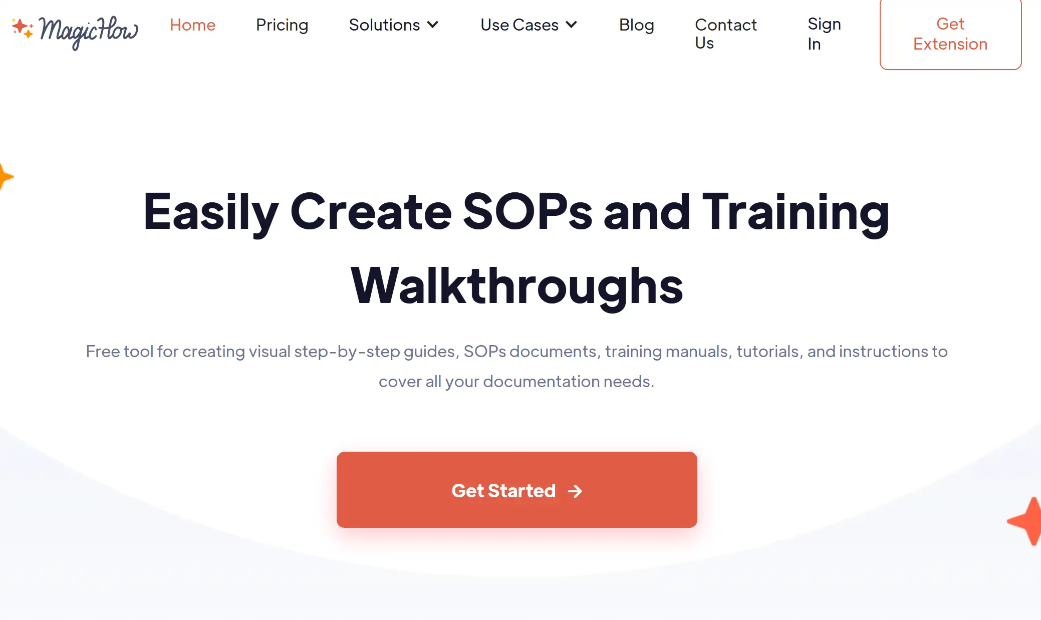 Homepage of MagicHow