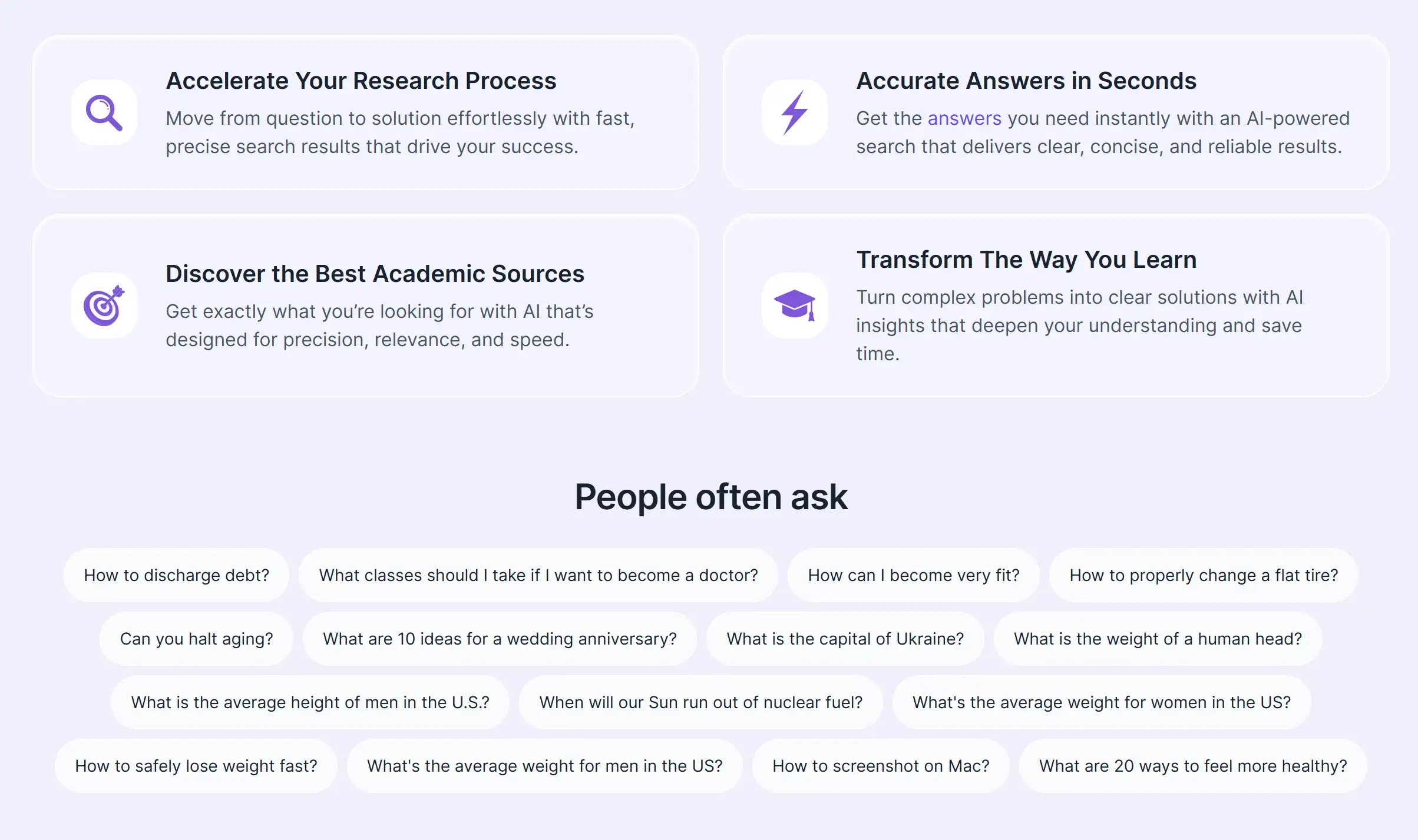 People often ask on Ask AI