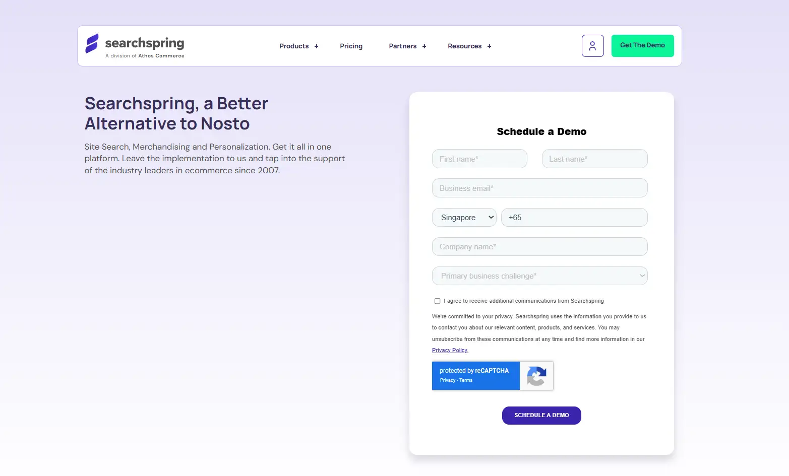 An AI-driven e-commerce platform