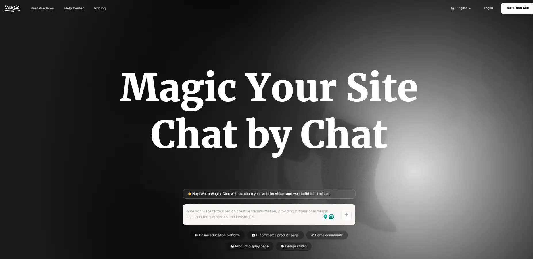 Your ai in ecommerce tool designer
