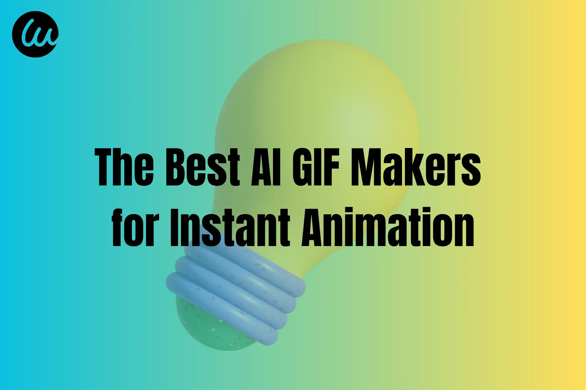 The Best AI GIF Makers for Instant Animation
