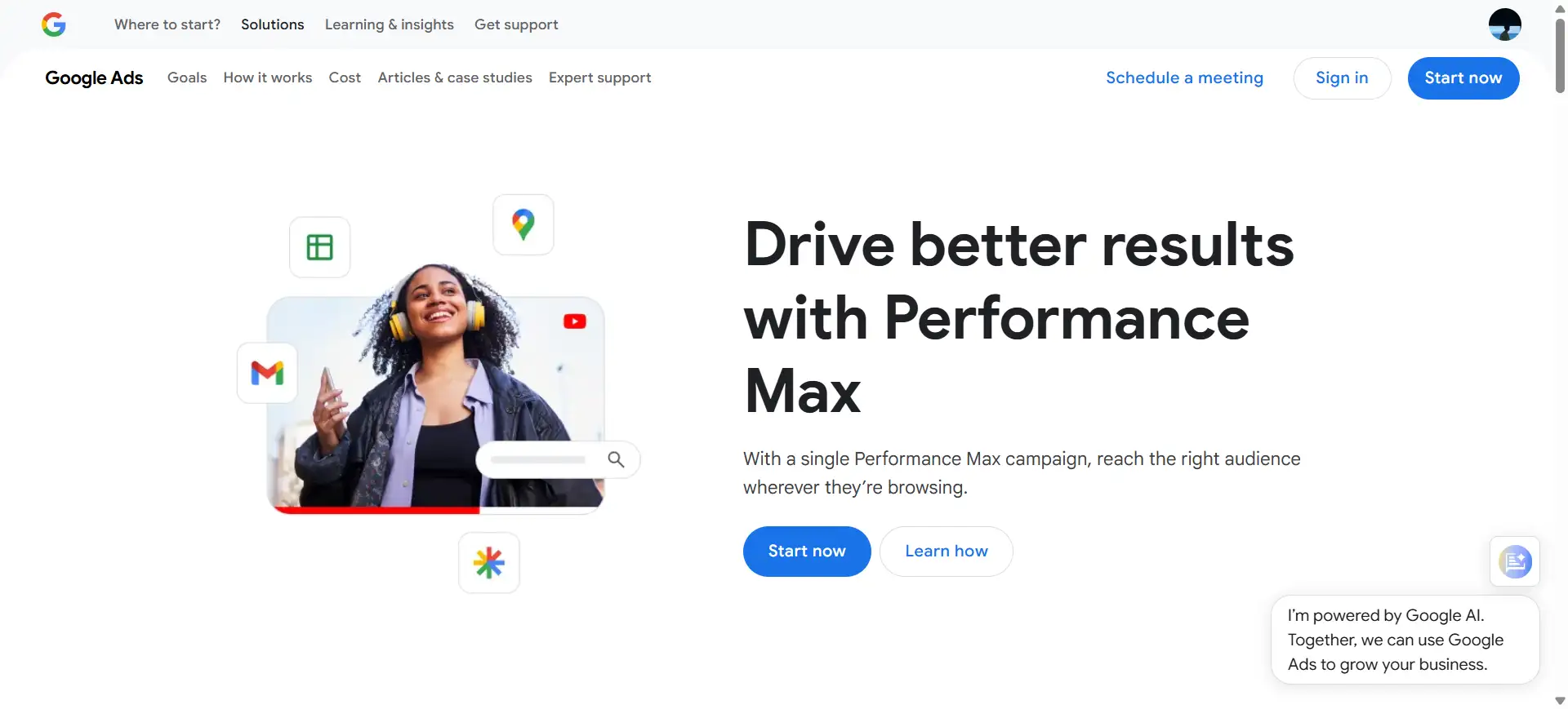 google performance max webpage google performance max webpage