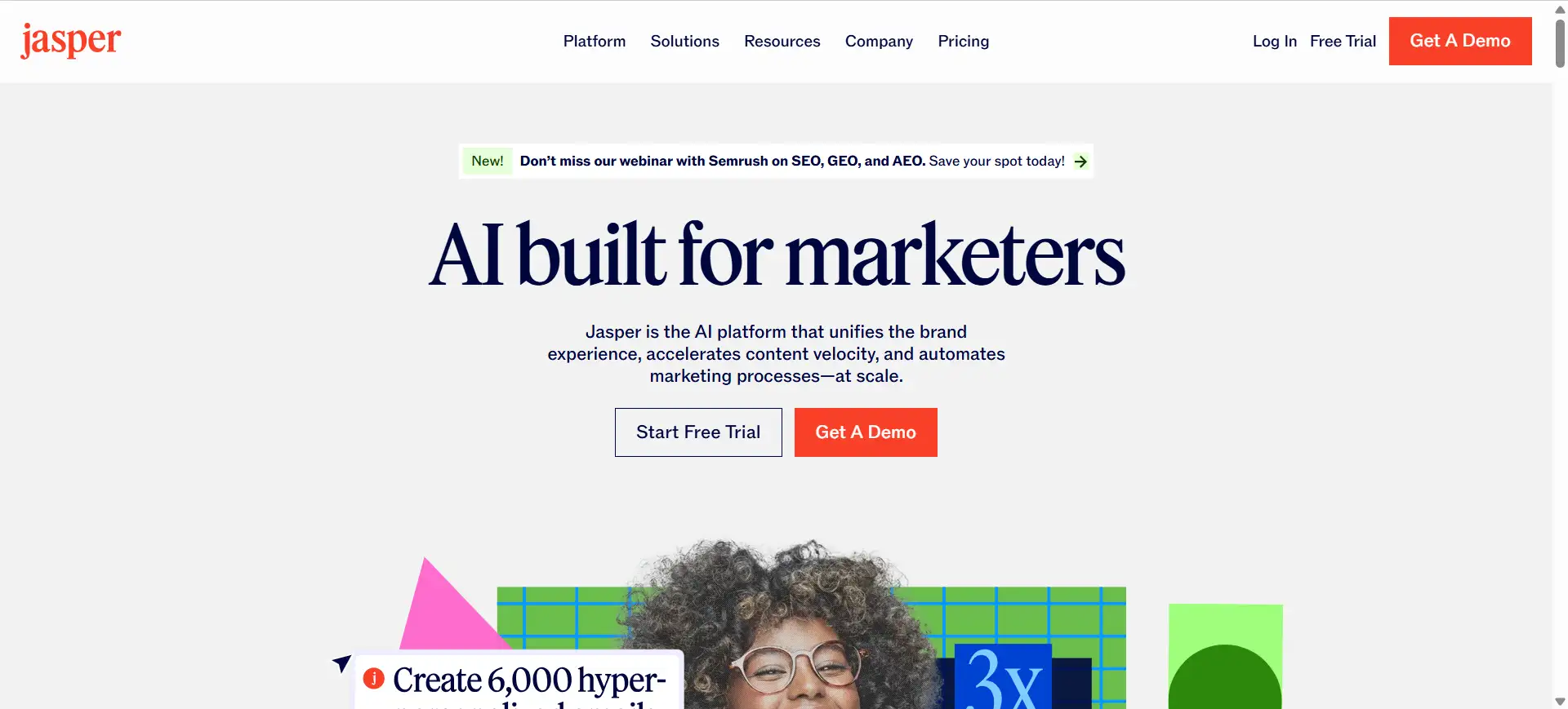 jasper homepage jasper homepage