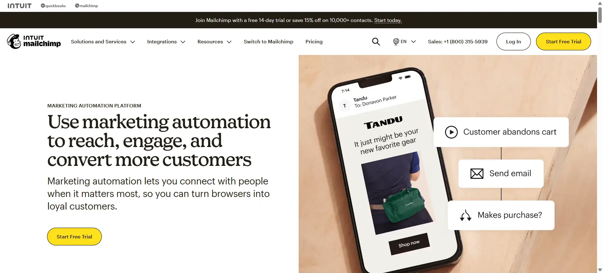 mailchimp ai homepage mailchimp ai homepage