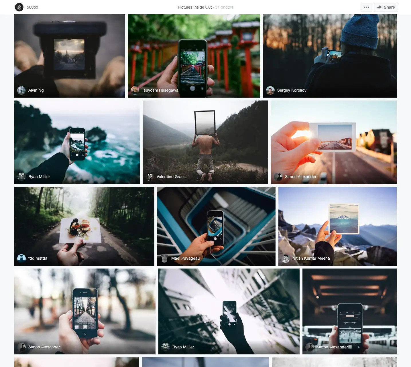 500x feed homepage