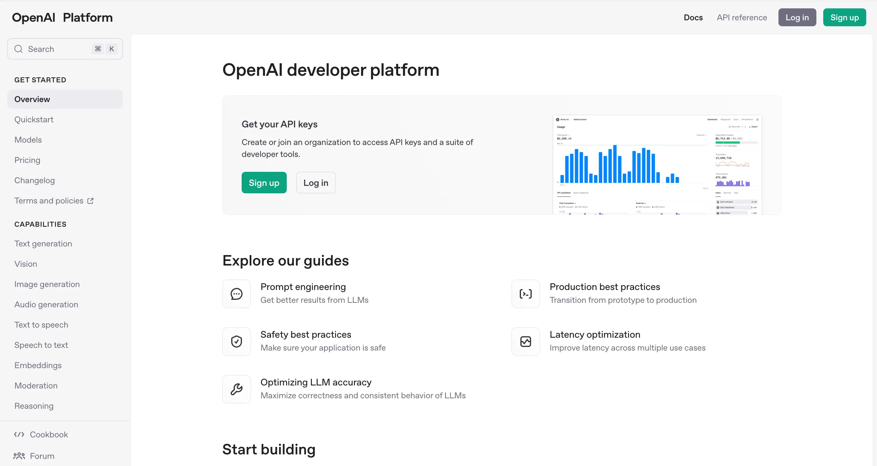 openai api interface