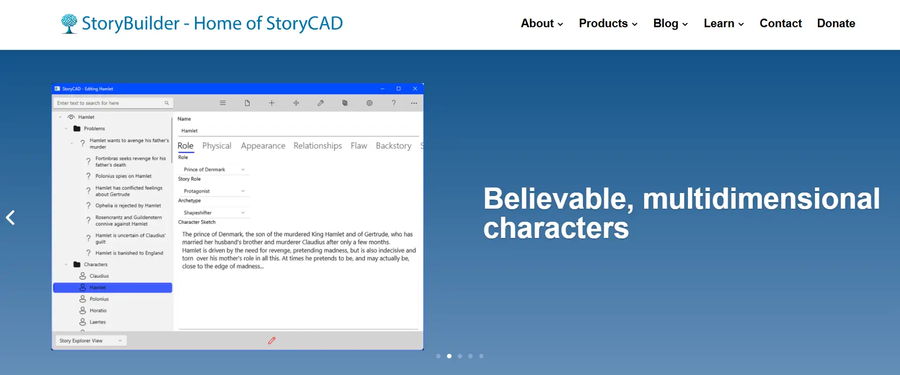 Sudowrite homepage