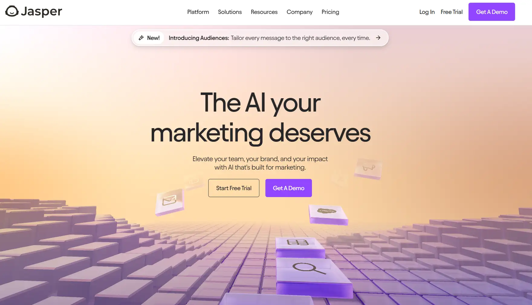 Jasper homepage