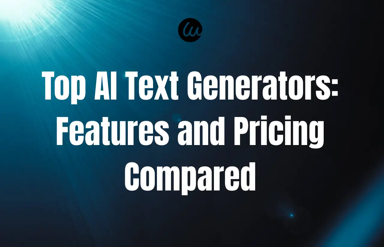 top ai text generators features and pricing compared