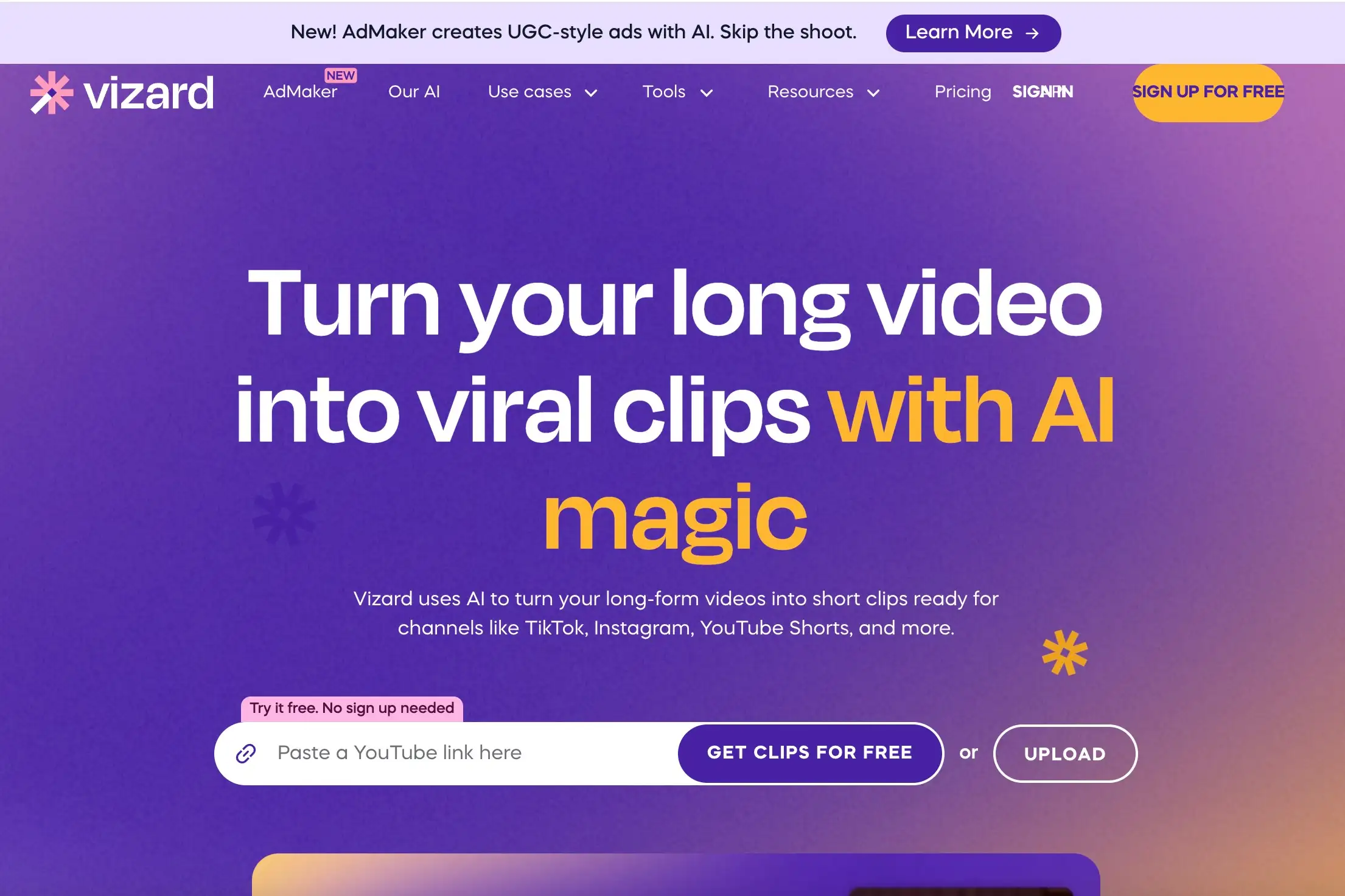 Tool #6: Vizard.ai Tool #6: Vizard.ai