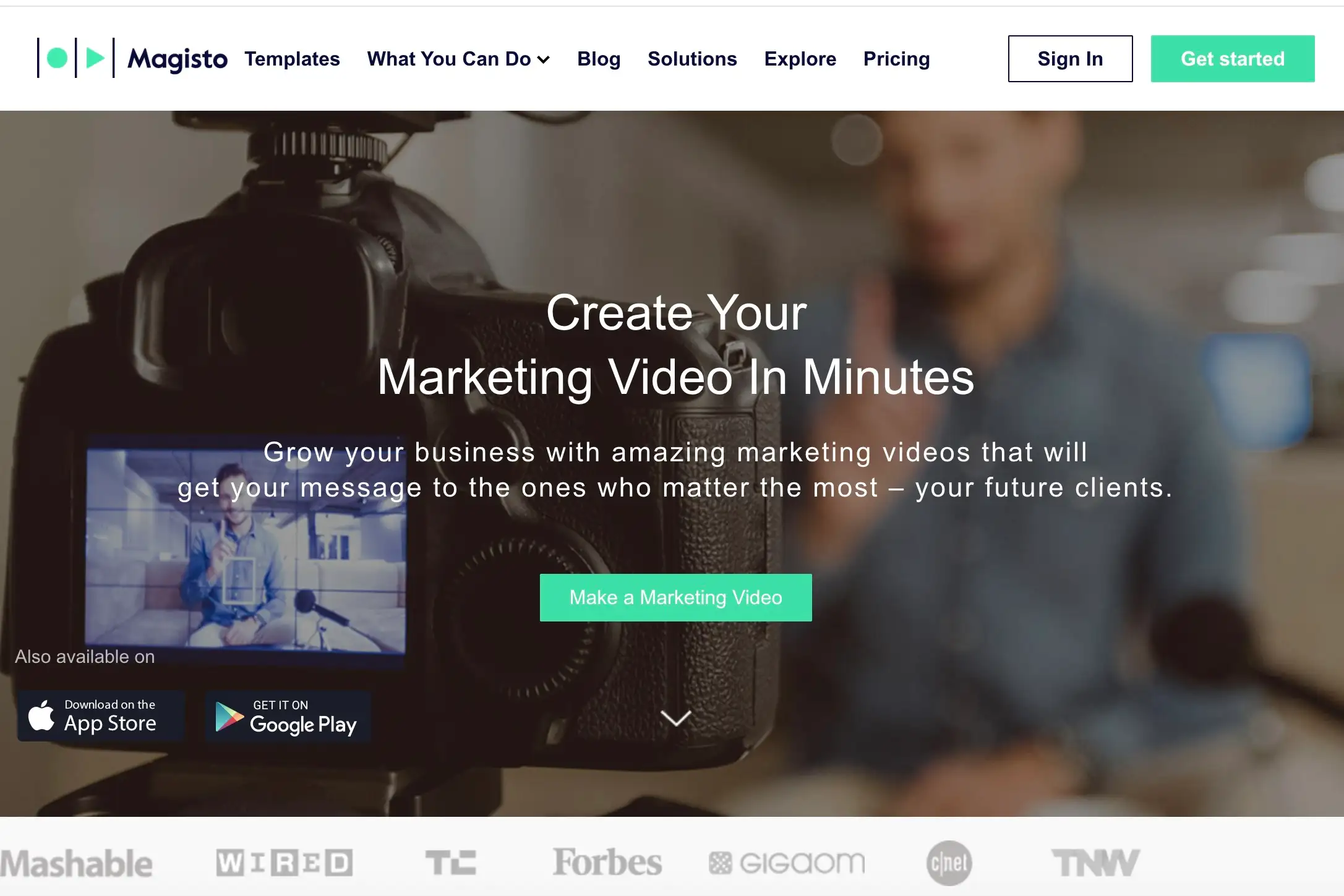 Tool #3: Magisto (by Vimeo) Tool #3: Magisto (by Vimeo)