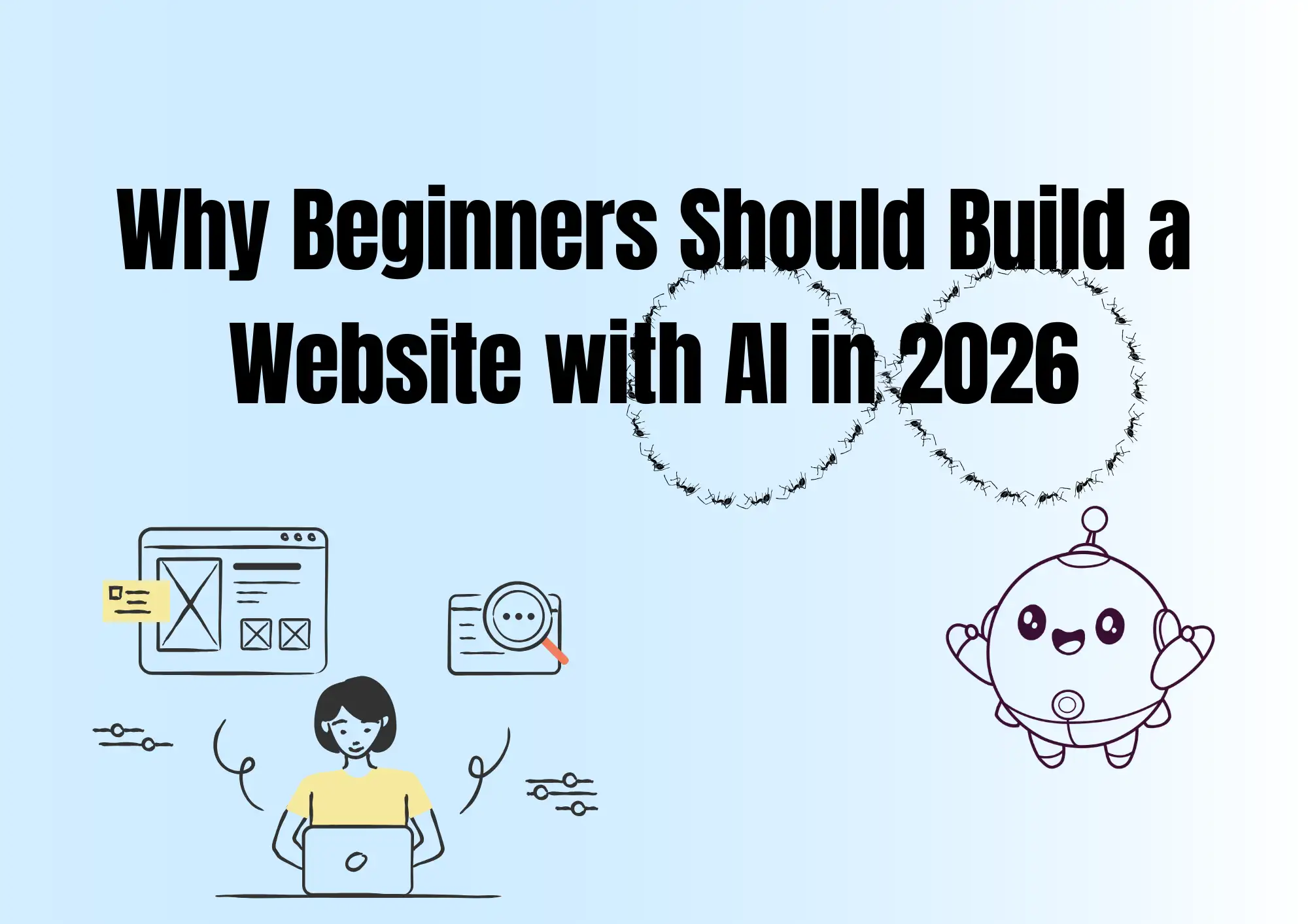 Why Beginners Should Build a Website with AI in 2026 Why Beginners Should Build a Website with AI in 2026