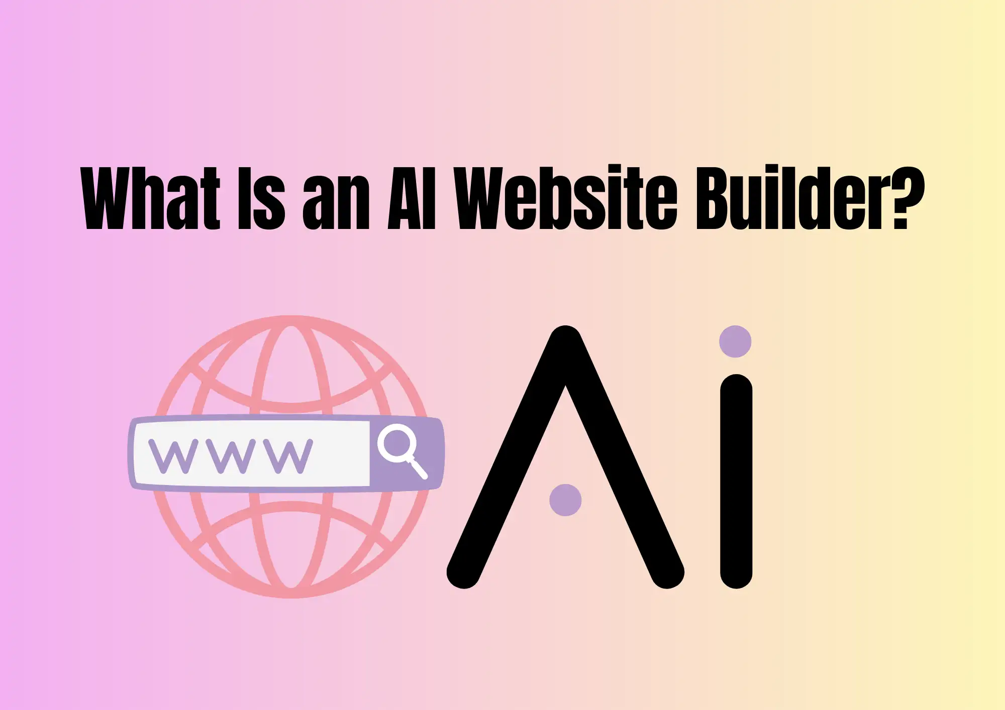 What Is an AI Website Builder? What Is an AI Website Builder?