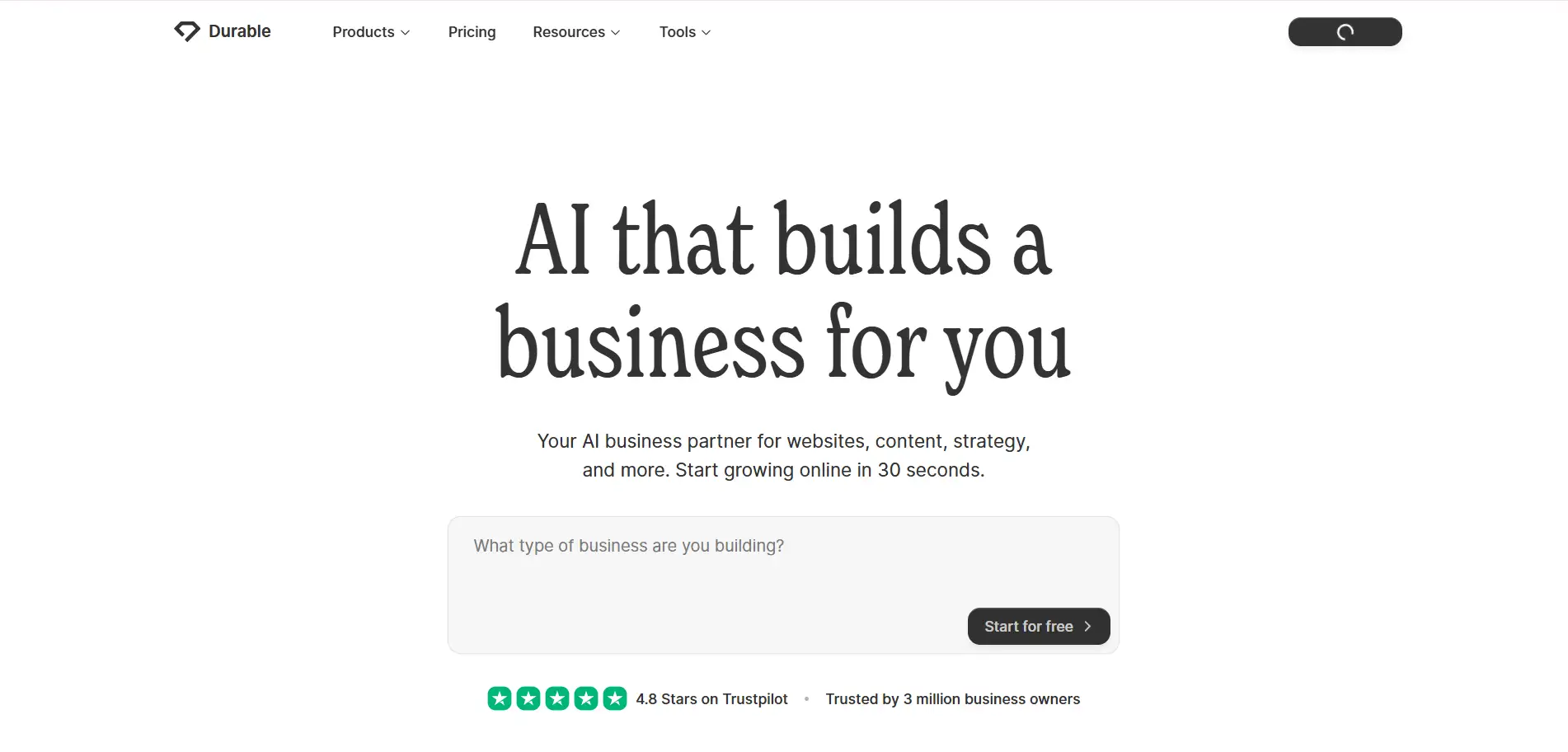 Durable AI Durable AI