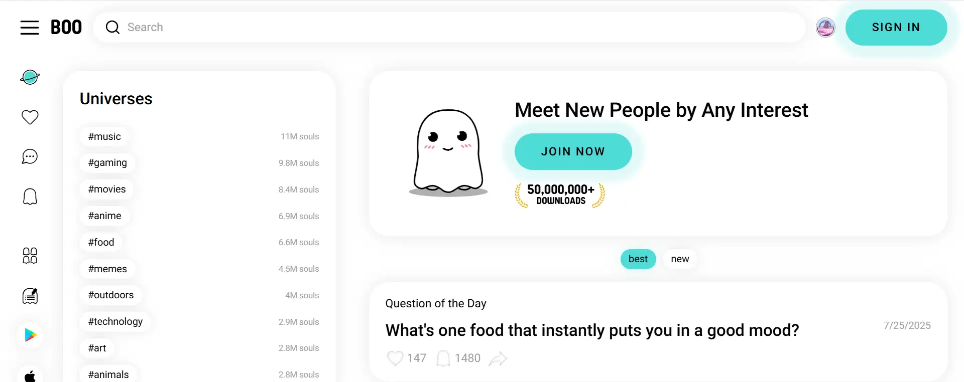 Boo's homepage