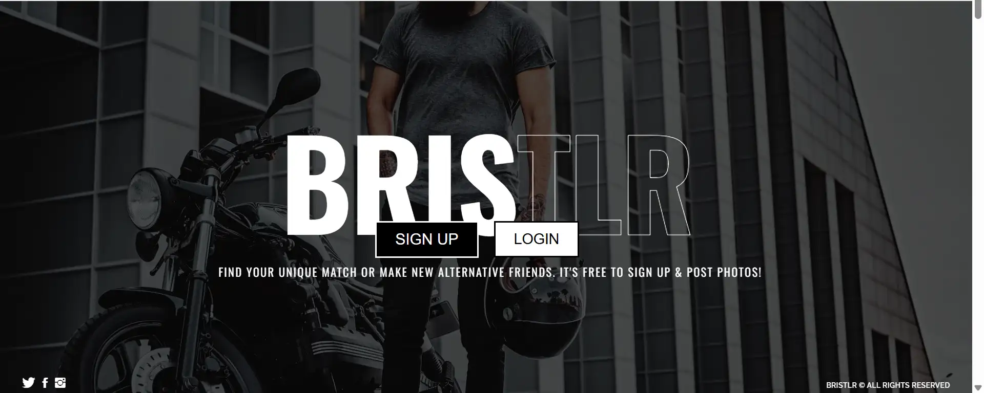 Bristlr's homepage Bristlr's homepage