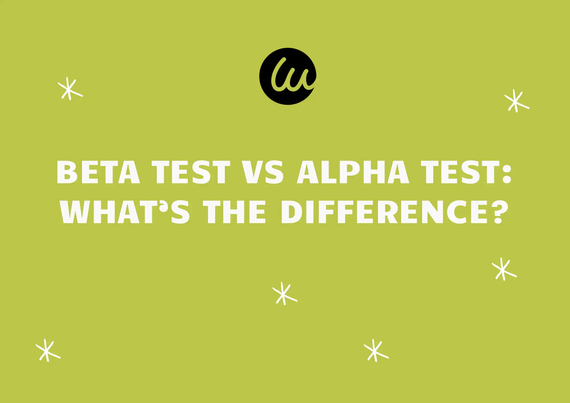 beta test vs alpha test beta test vs alpha test