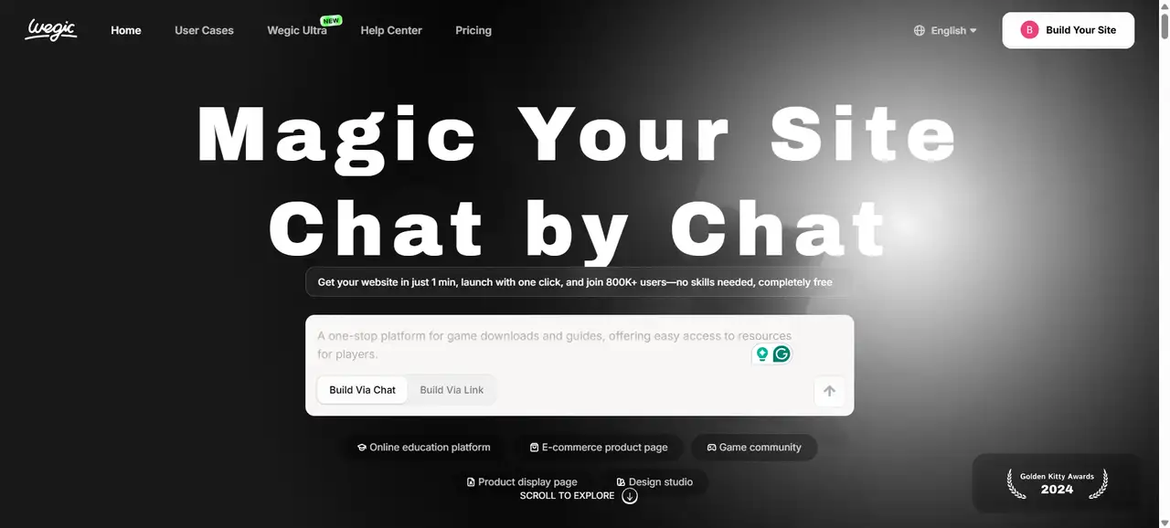 wegic website