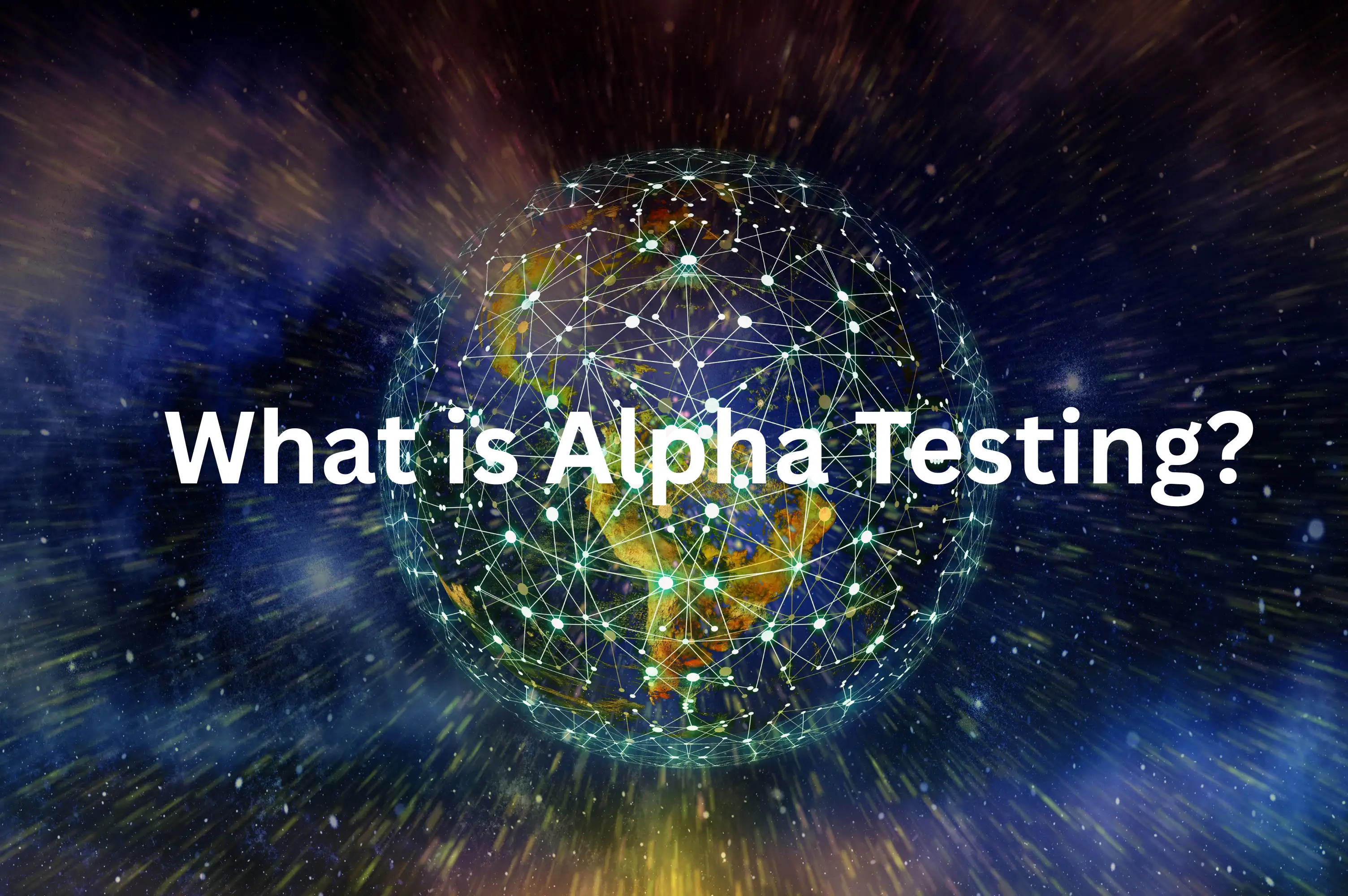 what is alpha testing