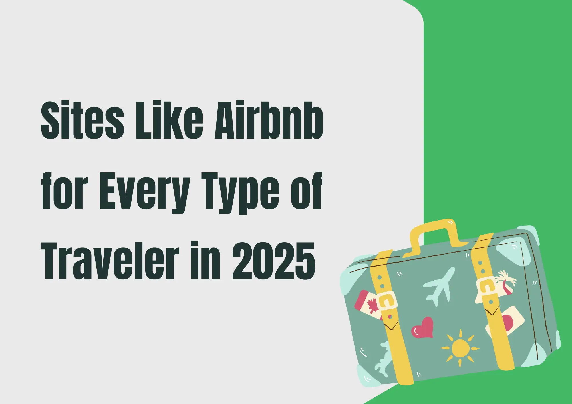 Sites Like Airbnb for Every Type of Traveler