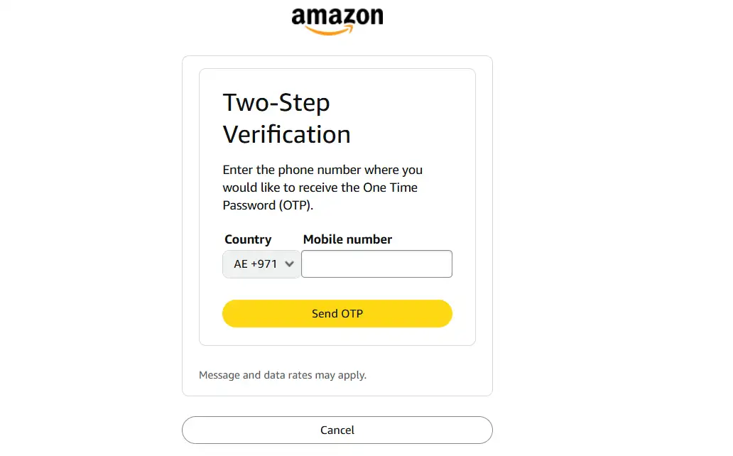 complete identity verification