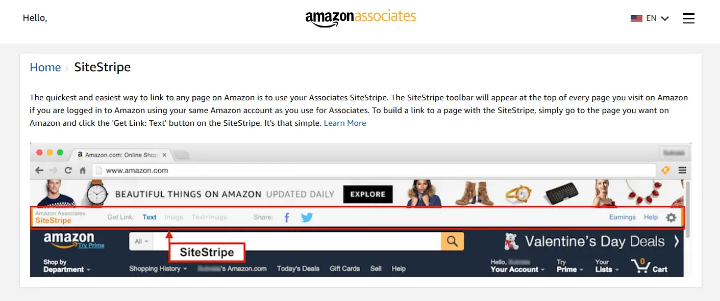 get and use promotion links