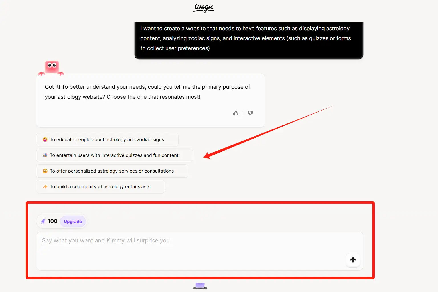 chat with ai assistant