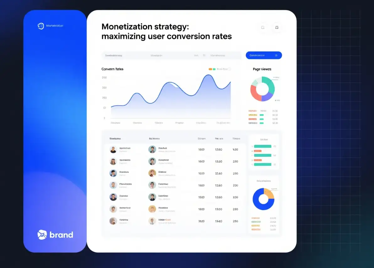 Monetization strategy: maximizing user conversion rates