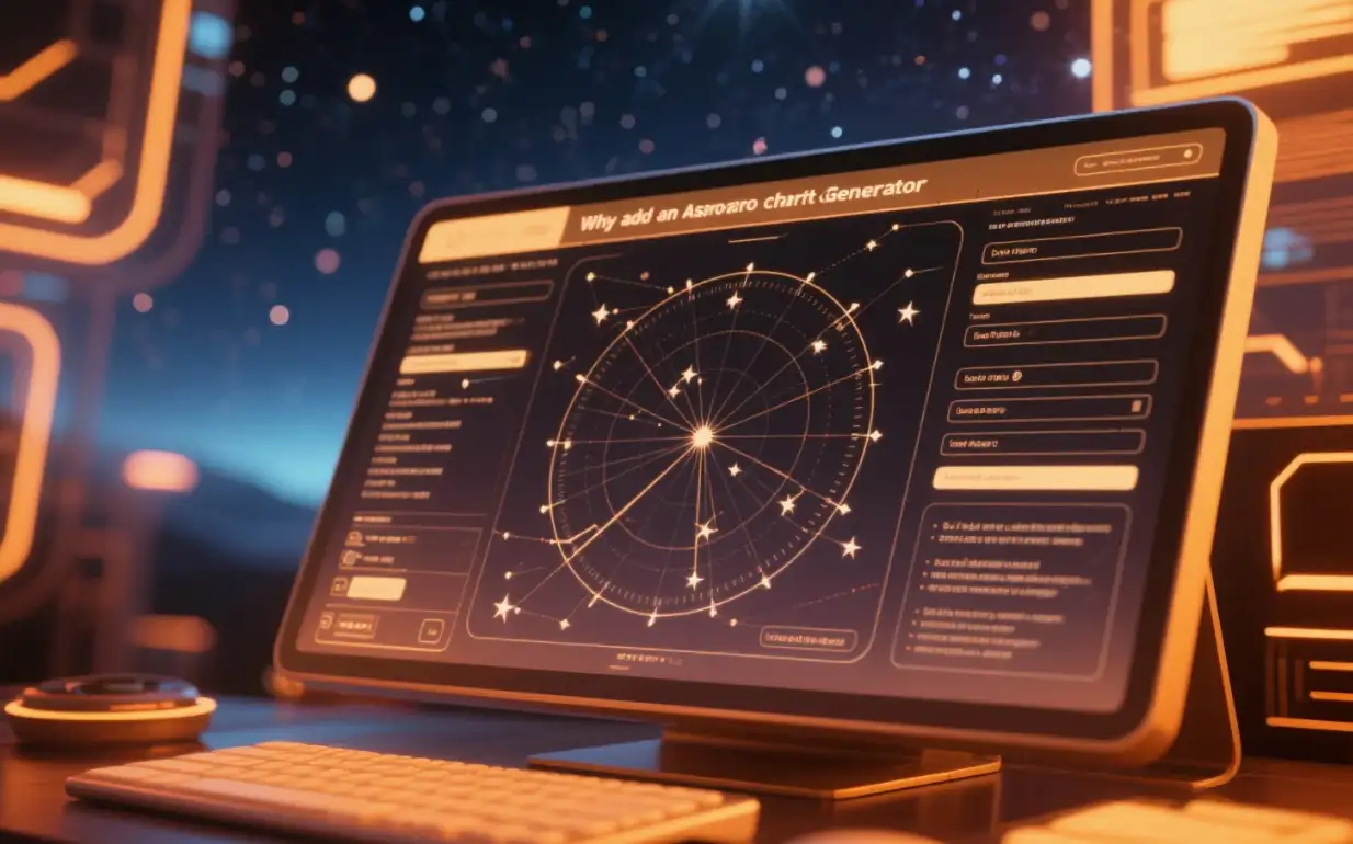 Why Add an Astrology Chart Generator