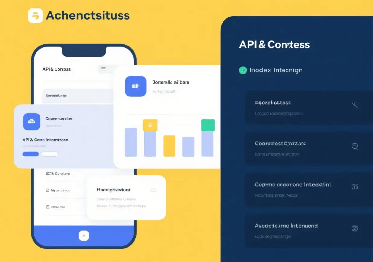 Technical aspect: API and code integration