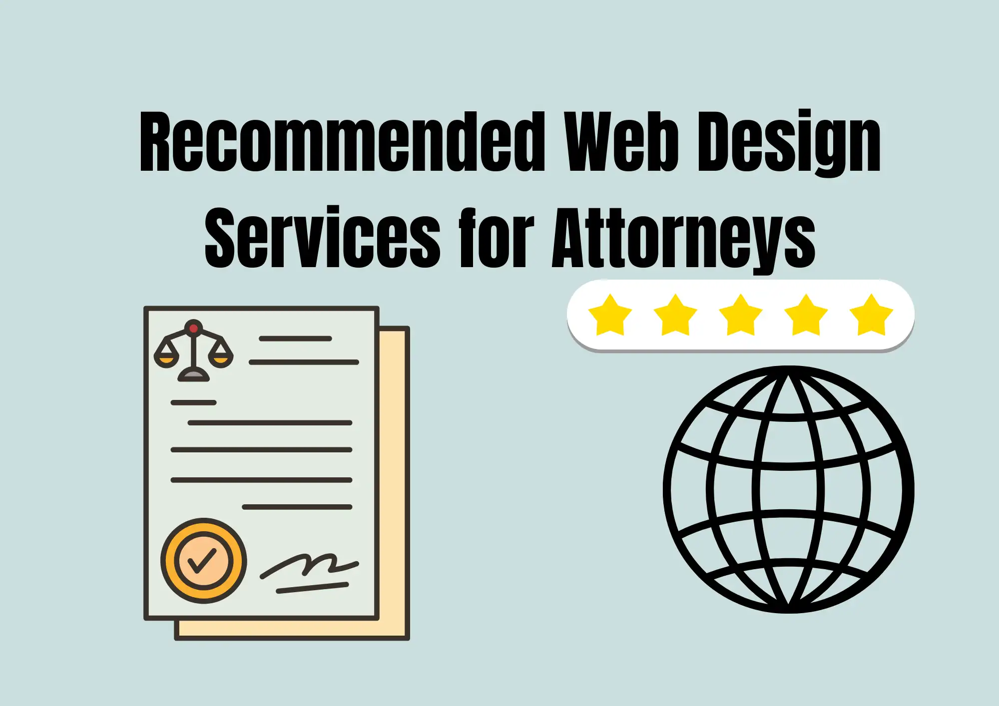 Recommended Web Design Services for Attorneys Recommended Web Design Services for Attorneys