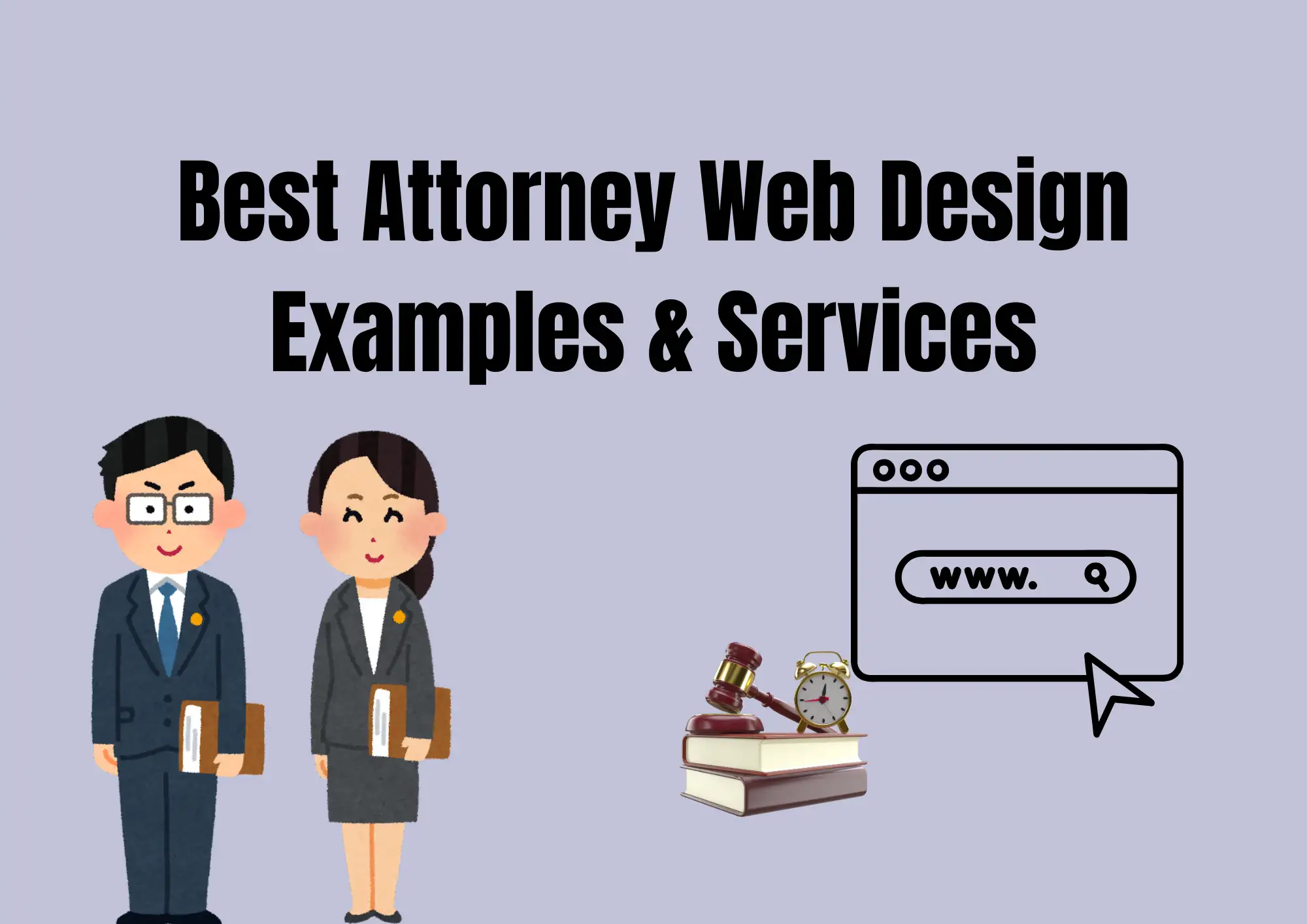 Best Attorney Web Design Examples & Services