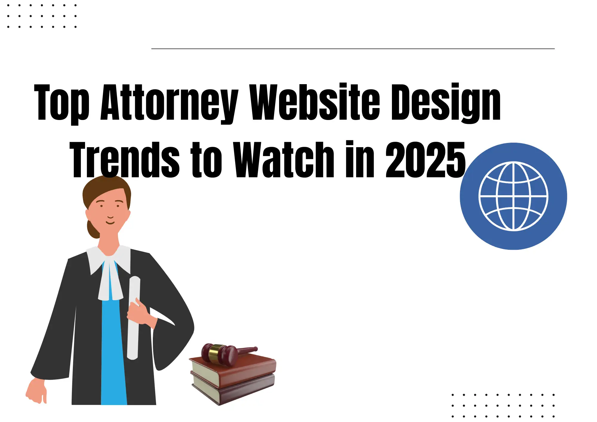 Top Attorney Website Design Trends to Watch in 2025