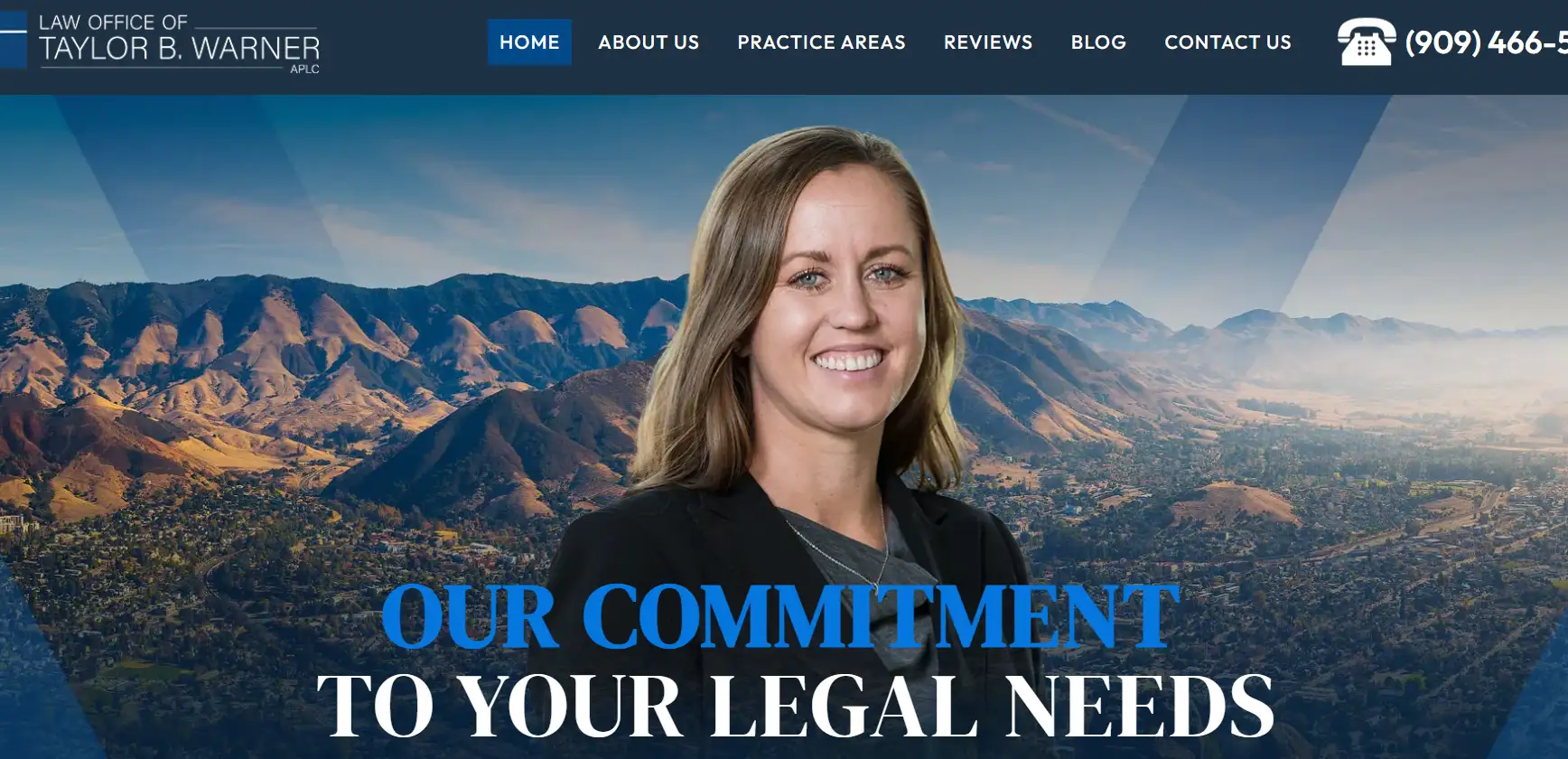 Taylor Family Law homepage