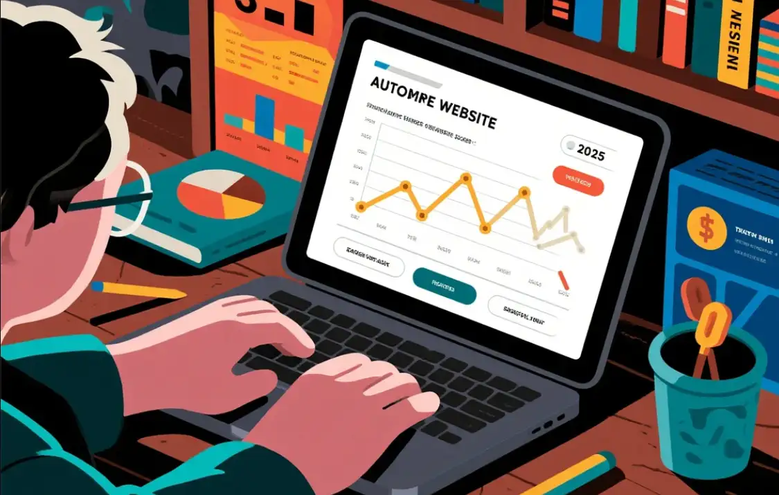 Automated website creation by 2025