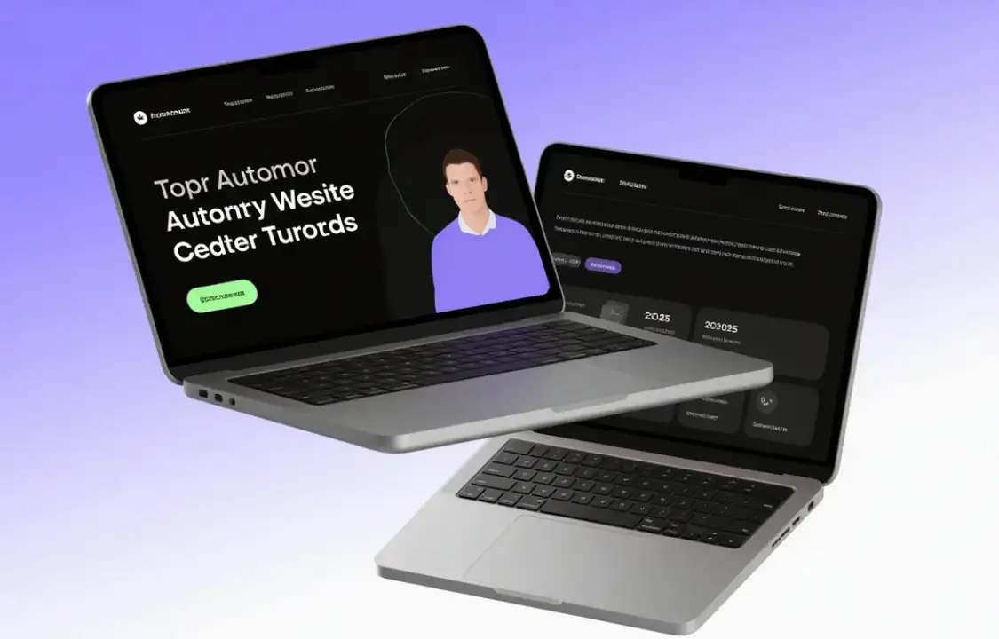 Top automated website creation tools by 2025