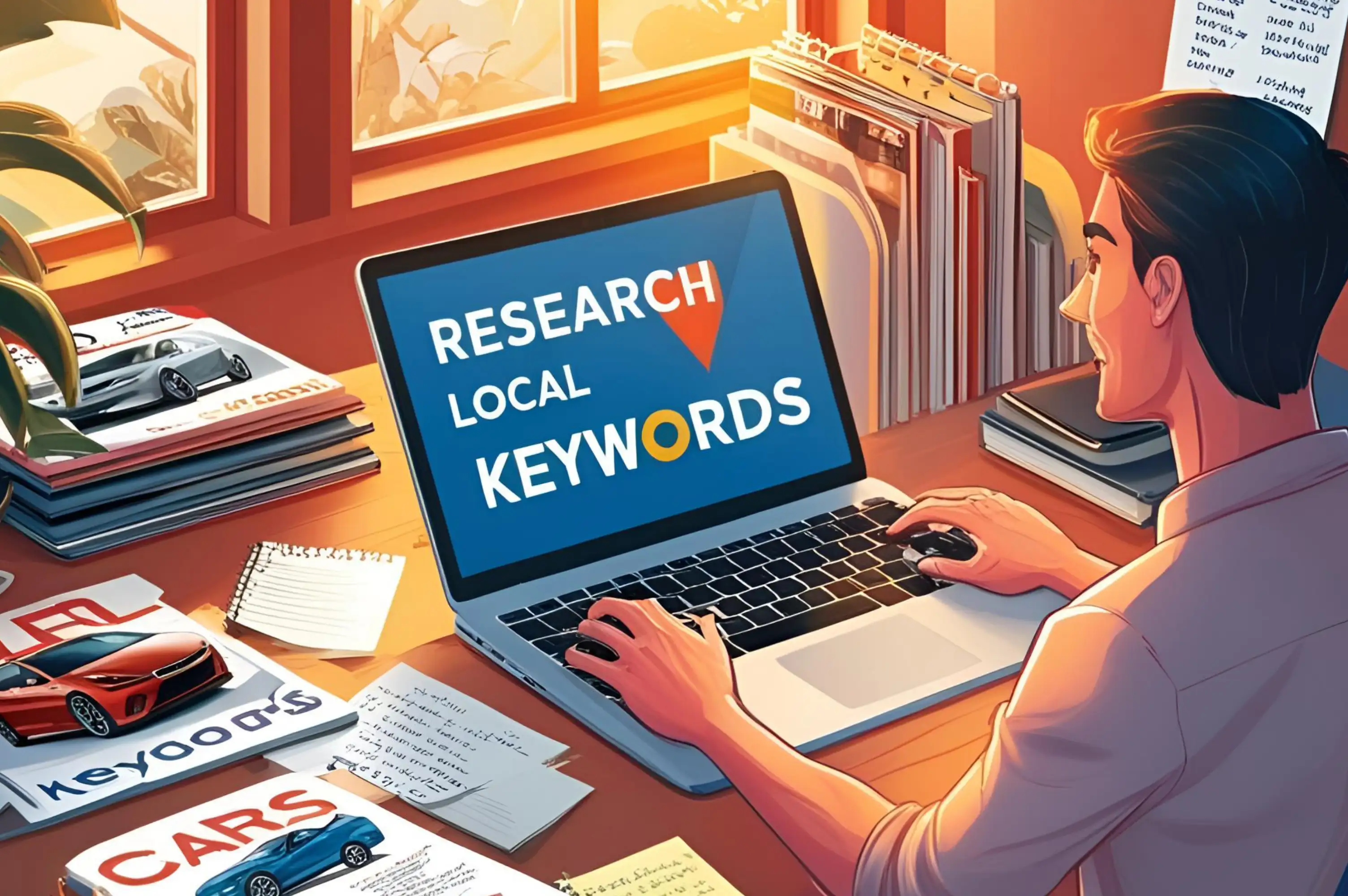 research local keywords