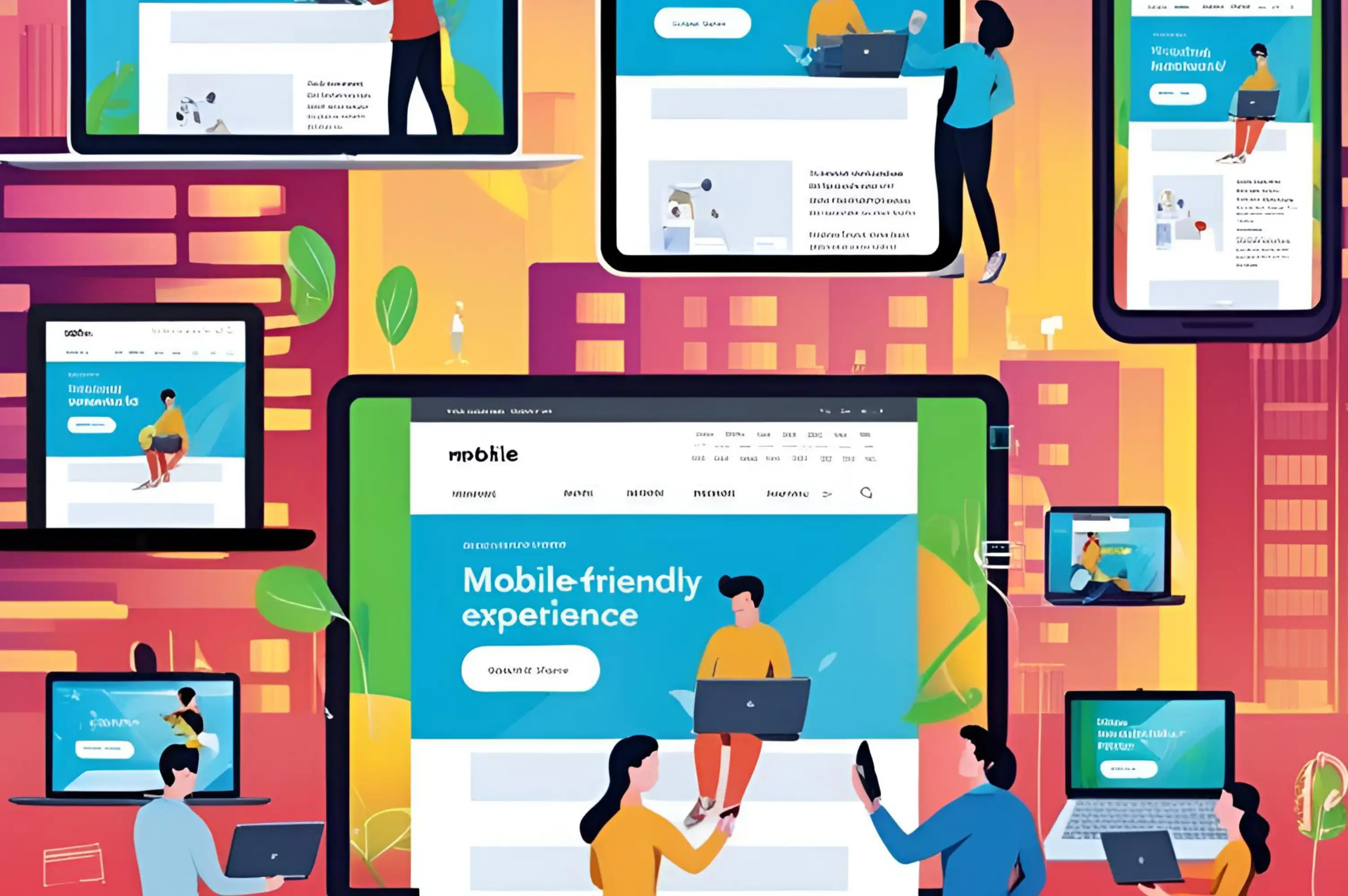 ensure website mobile friendly