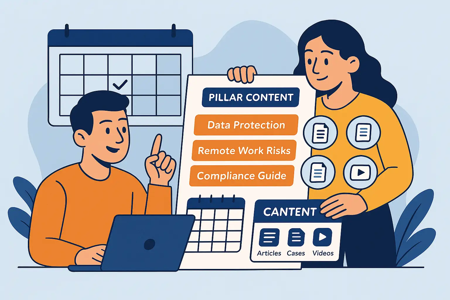 Develop a Content Strategy & Plan Develop a Content Strategy & Plan