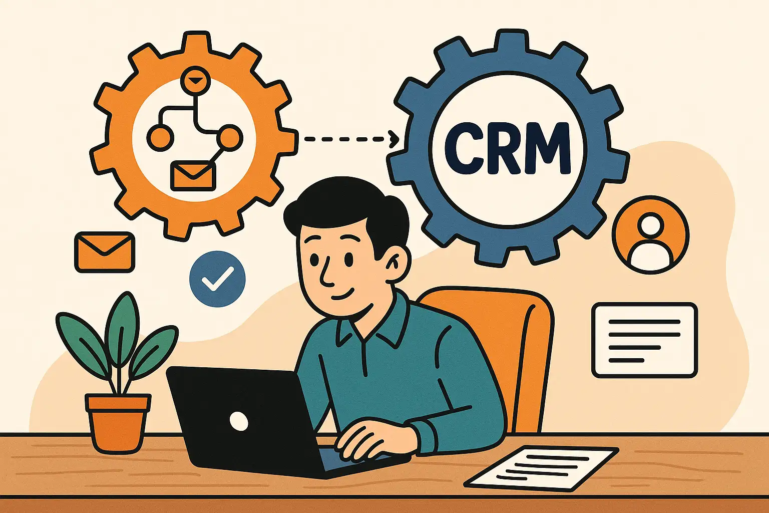 Use Marketing Automation and CRM Effectively Use Marketing Automation and CRM Effectively