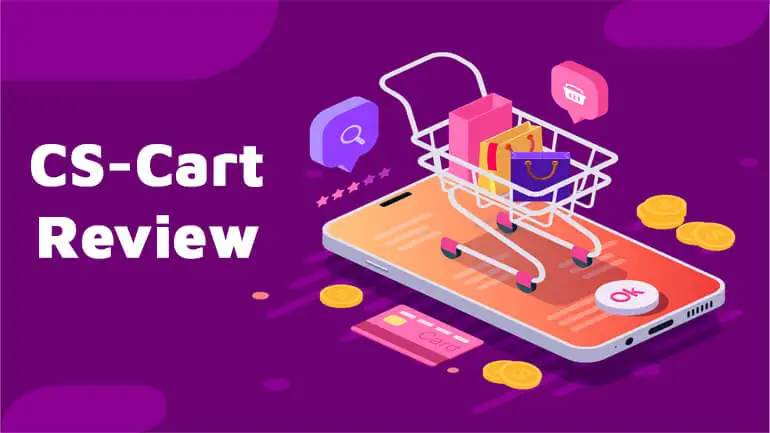 CS-Cart's homepage CS-Cart's homepage