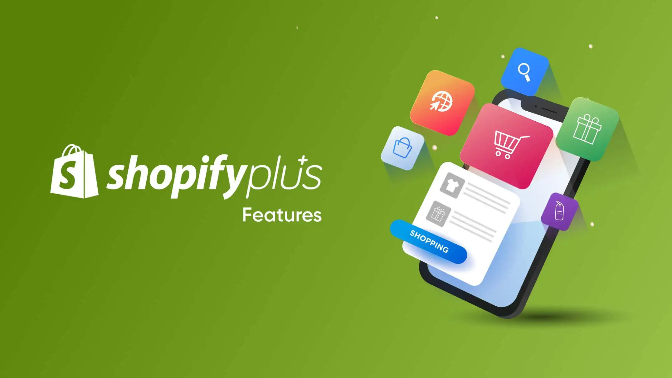 Shopify Plus's homepage Shopify Plus's homepage