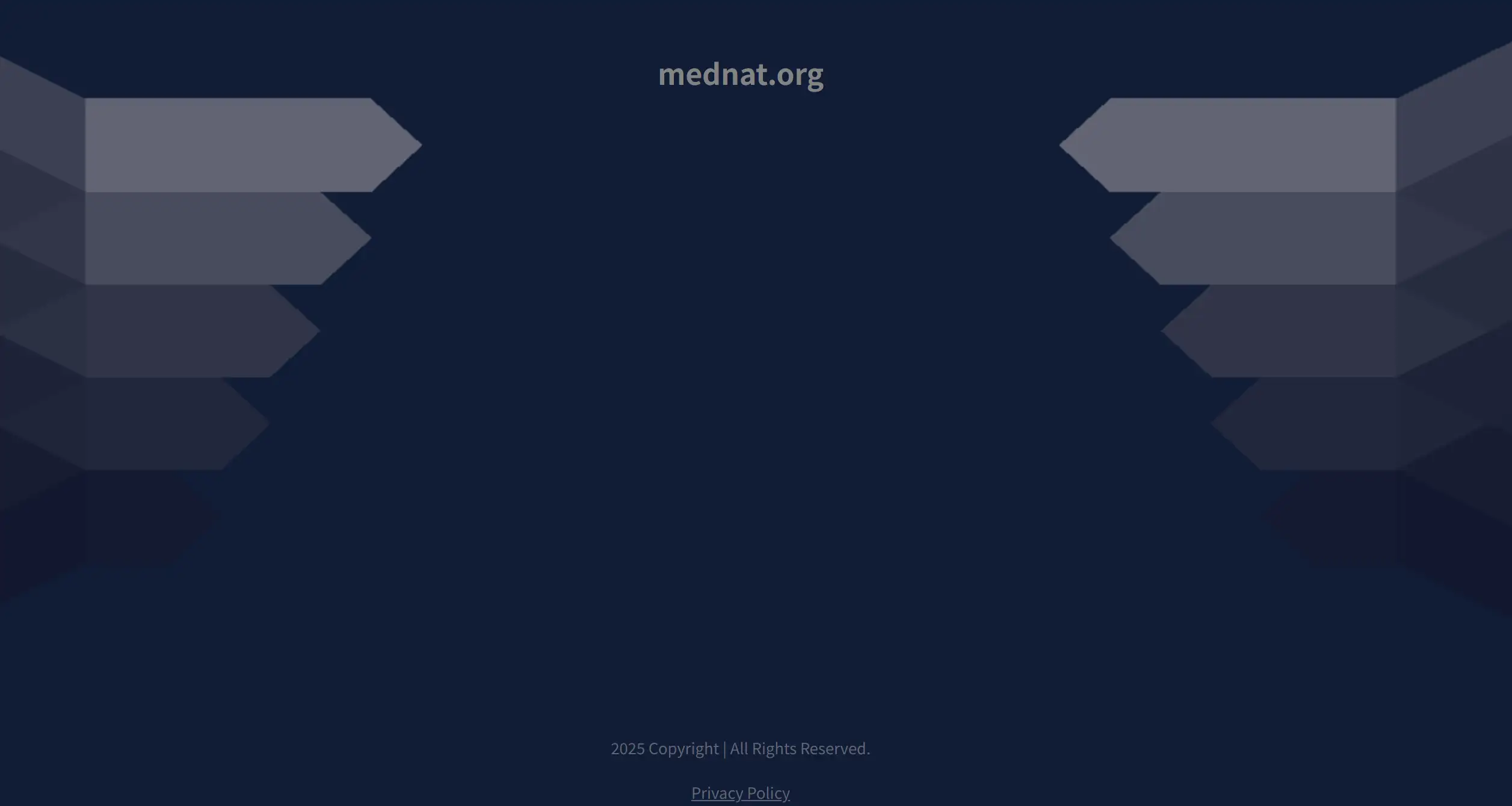 Mednat.org's homepage