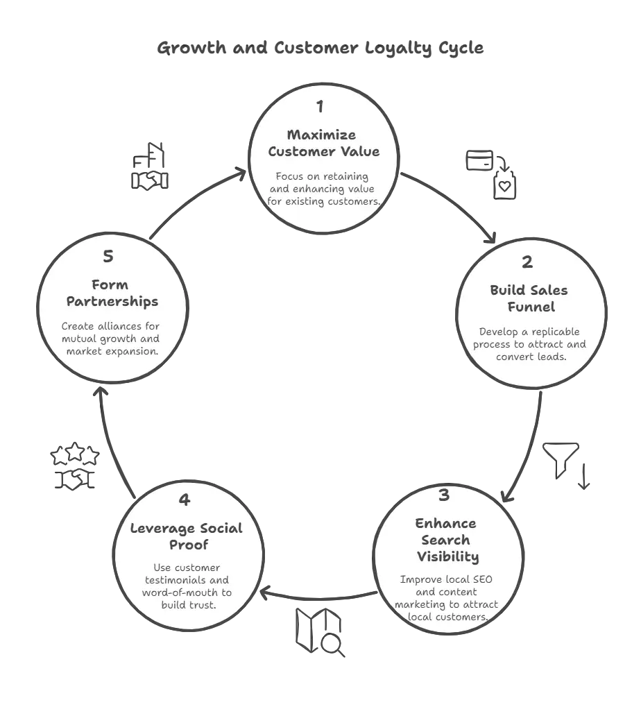 Growth and Customers: Low-Cost Acquisition & High Customer Loyalty