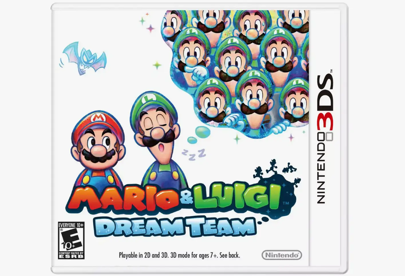 Mario & Luigi: Dream Team Nintendo 3DS