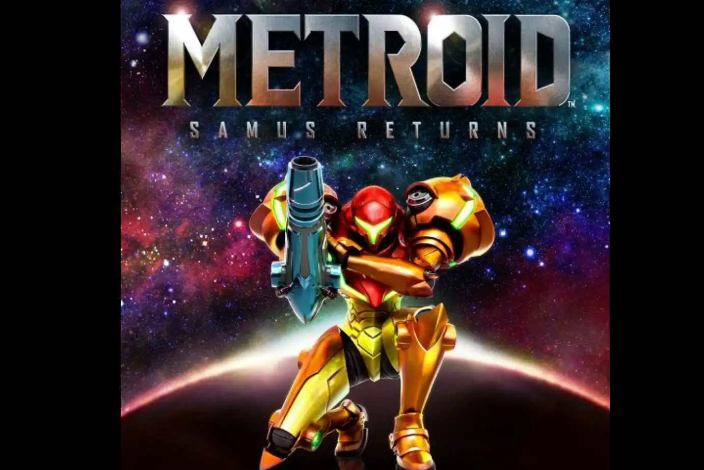 Cover of Metroid: Samus Returns