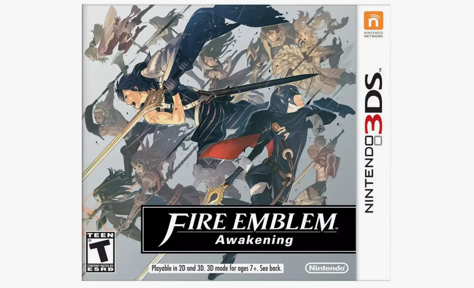 Fire Emblem Awakening Nintendo