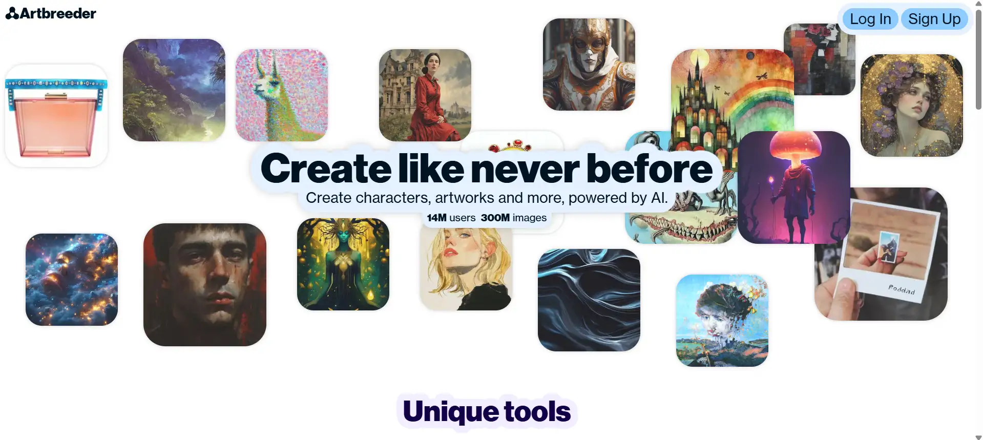 artbreeder web