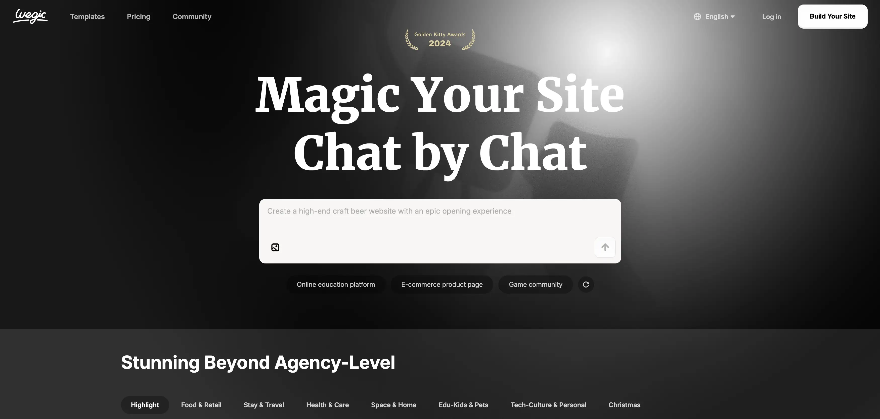 wegic magic your site chat by chat wegic magic your site chat by chat