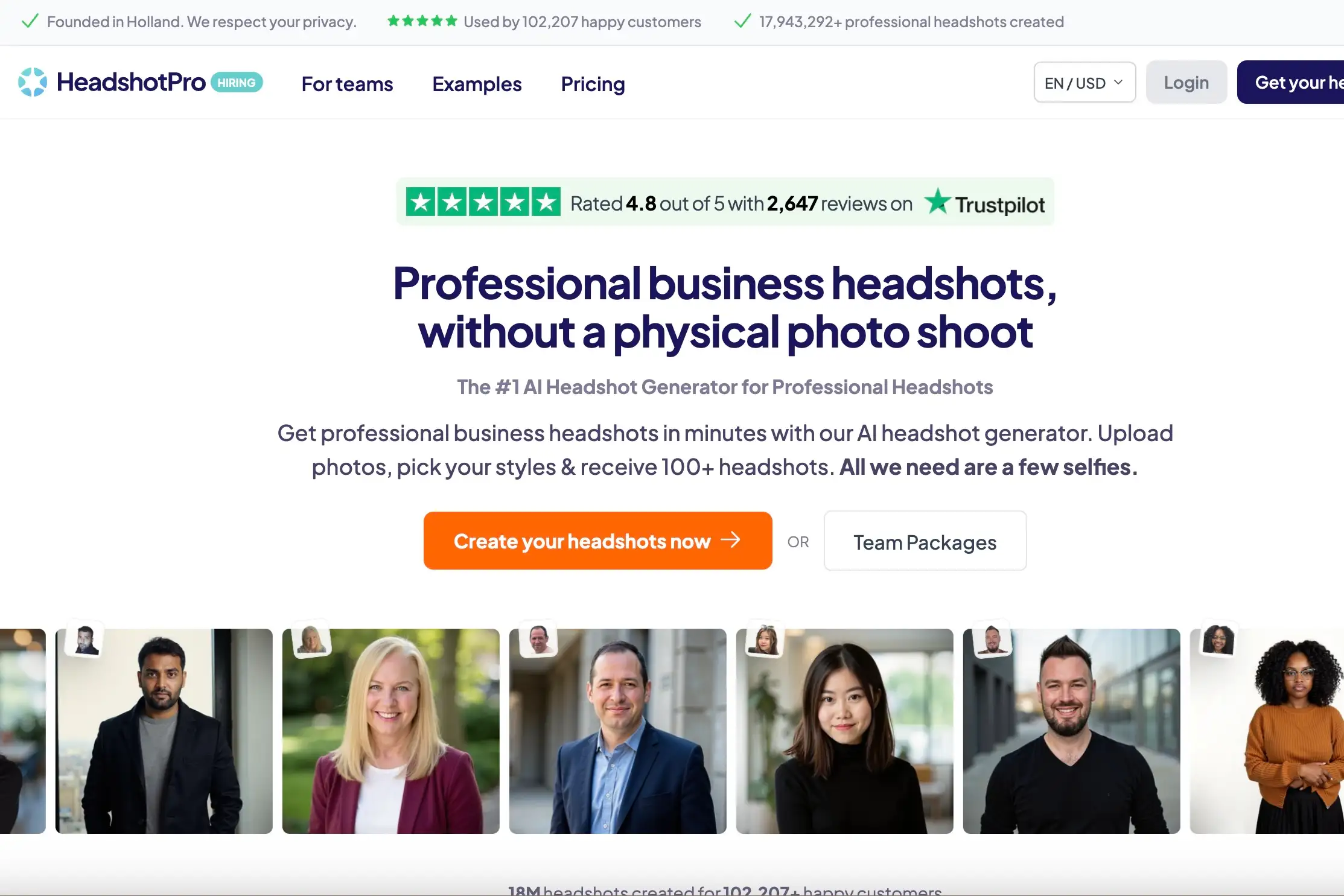 HeadshotPro